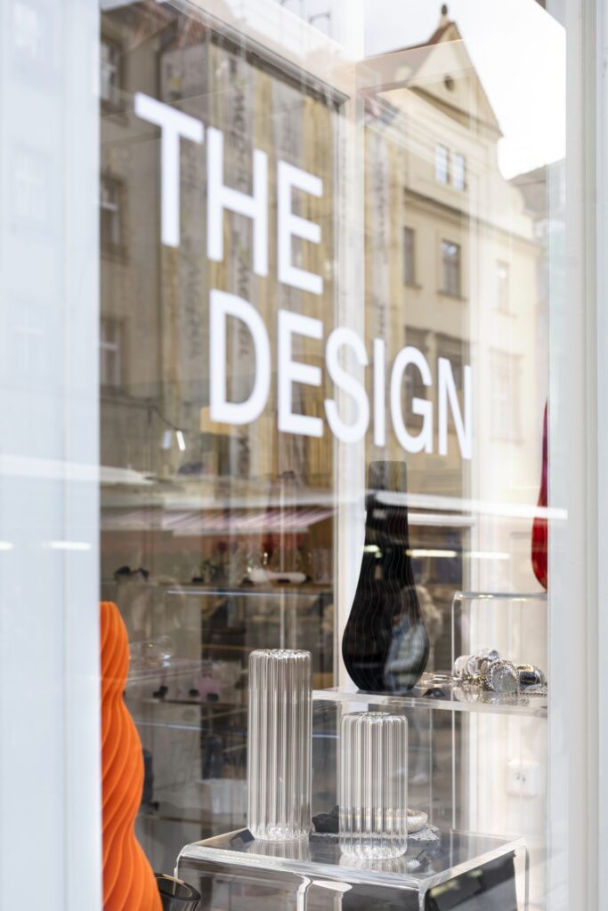 Výklad The Design concept store