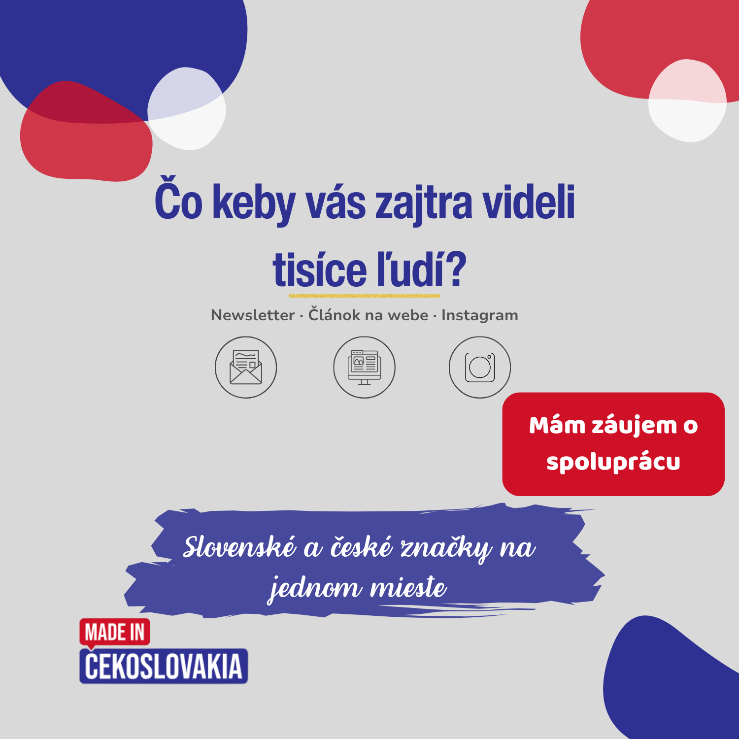 Spolupráca made in čekoslovakia